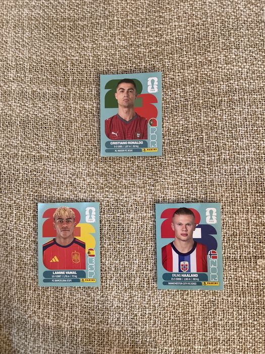 Pack Ronaldo, Yamal e Haaland