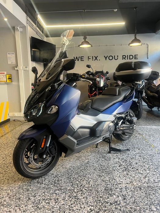 SYM Maxsym 500 TL Uma Maxi Scooter de Excelencia ( Reservada )