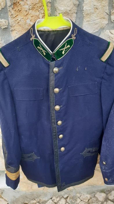 Fardas antigas da GNR