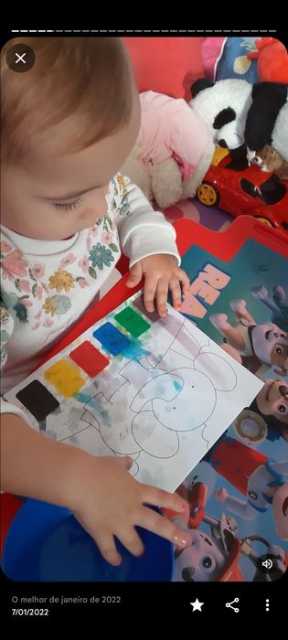 Serviços de babysitting noturno
