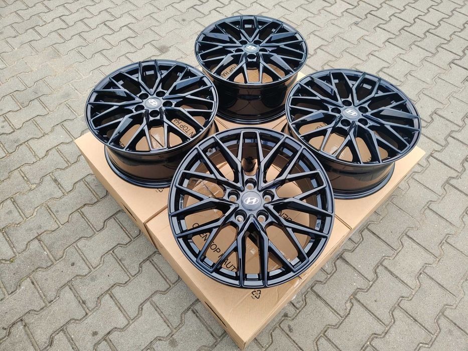 Felgi aluminiowe 18 cali 5x114.3 Hyundai Kia Mazda Suzuki Toyota #5407
