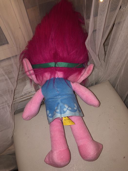 Peluche Poppy Trolls da Dreamworks