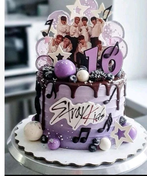 Бенто торти на заказ,, бенто+ капкейки, Торти на замовлення Дніпро