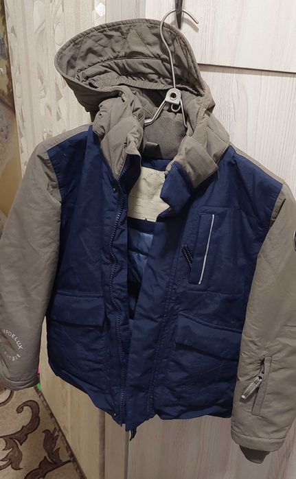 Куртка на хлопчика