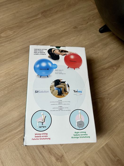 Original Pezzi® Sitsolution MAXAFE 65cm pilka do siedzenia cwiczen