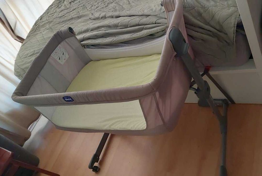 Dostawka Chicco Next2me Essential + materac