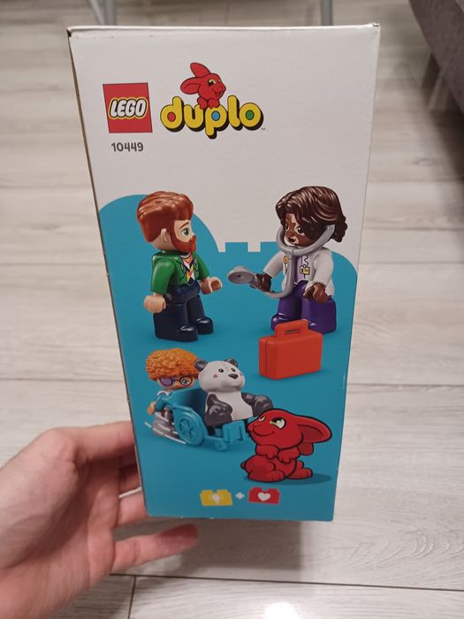 LEGO Duplo first timer visit to the Doctor  10449