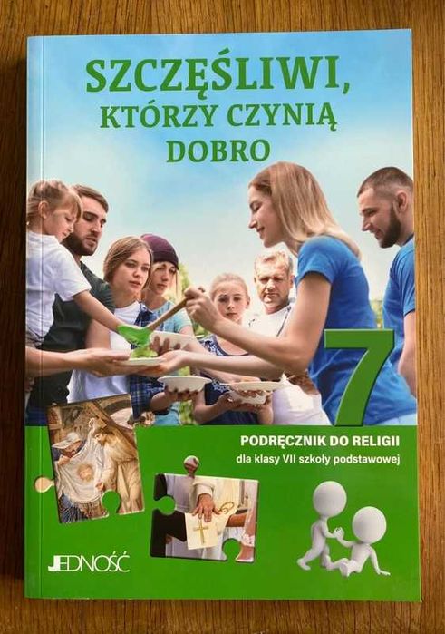 Religia Podręcznik Szczęśliwi, którzy czynią dobro
