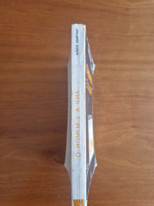 Livro de contos "O Homem e a Ilha", Mário Martins