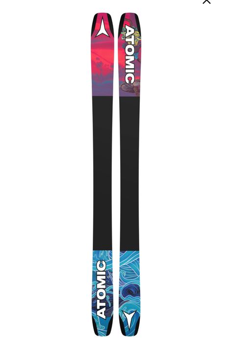 Нові Фрірайд Лижі Atomic BENT 100 Скітур 2026+кріплення STR 12GW