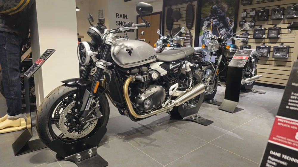 Triumph Speed Twin Nowy Speed Twin | Wyprzedaż | Możliwe