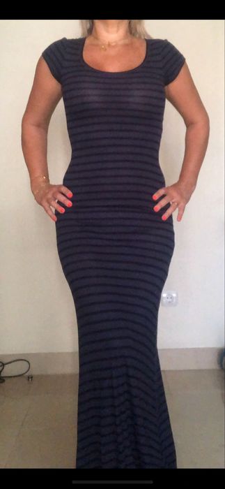 Vestido comprido BCBGMAXAZRIA