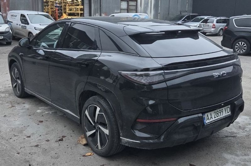 Продам BYD Sea lion 07 2024рік