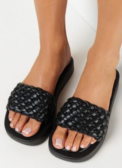 Buty damskie klapki 37