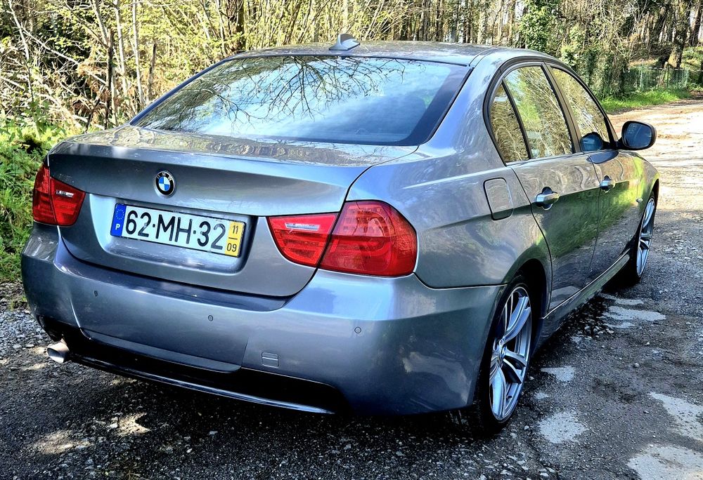BMW 318D Pack M.