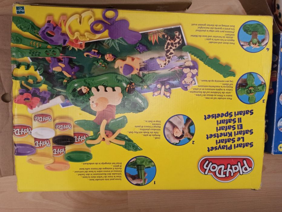 Ciastolina - mega zestaw Play-Doh