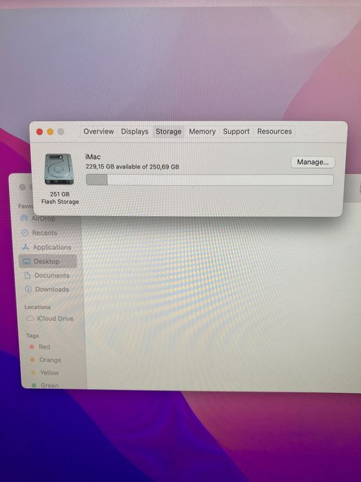 iMac 2019 21.5-inch, 16 GB RAM