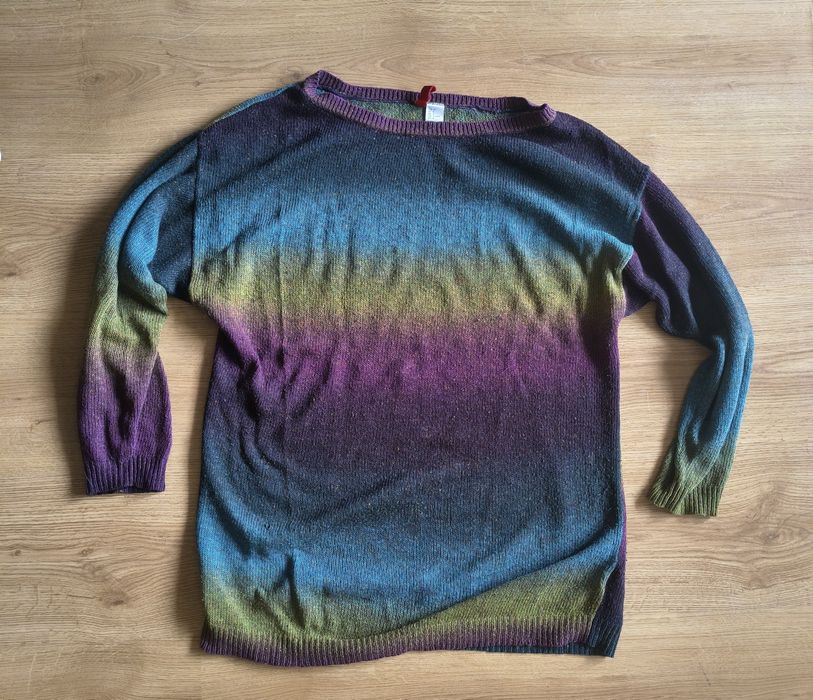 Sweter kolorowy H&M
