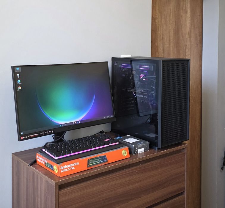 Caly zestaw RTX,i5-12400f SSD m2 512gb