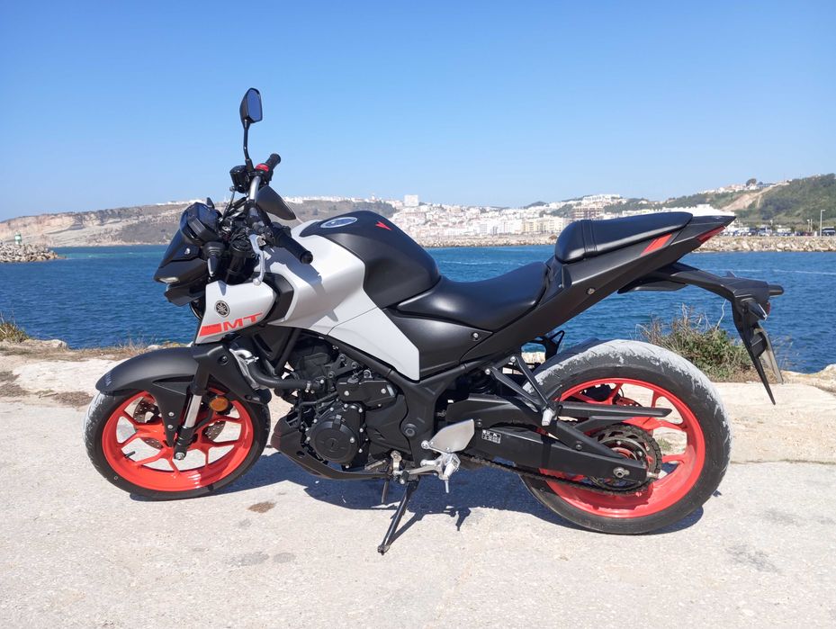 Yamaha MT03 30,9kw