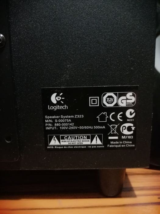 Акустическая 2.1 система Logitech z323