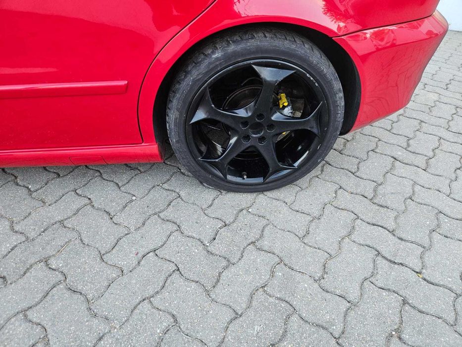 Jantes OZ 18 5x100 com pneus quase novos