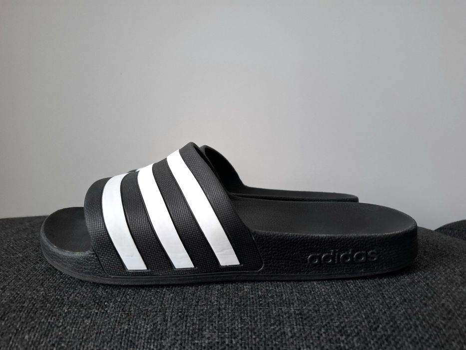 Adidas Adilette Aqua, klapki męskie, roz. 42 1/3