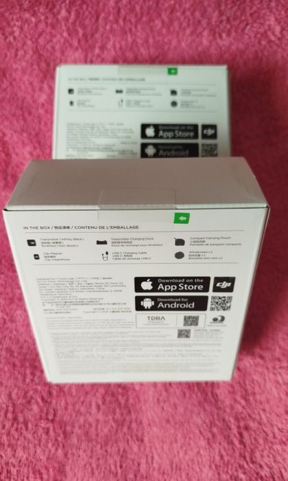 Микрофонная радиосистема DJI Mic Mini (2TX + 1RX)