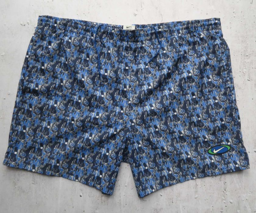 Nike vintage spodenki kąpielówki L
