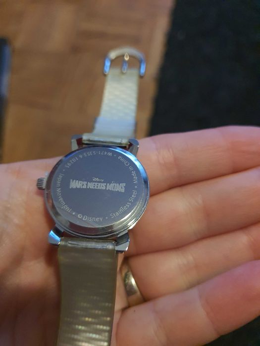 Relógio "Mars Needs Moms" do filme para coleção