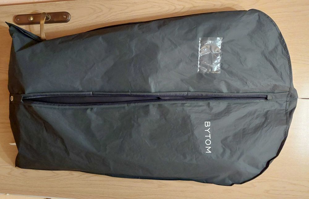 Garnitur męski 2-częściowy brązowy Bytom na wzrost 190 cm, 85-90 kg