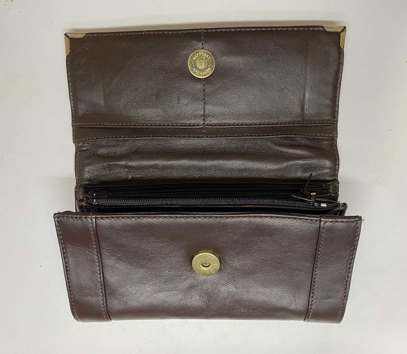 Кошелек из натуральной кожи Wings