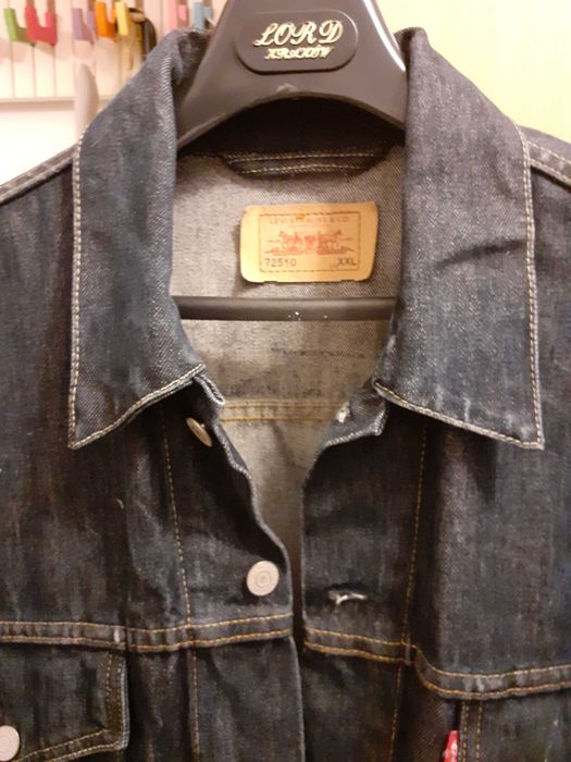 Kurtka jeansowa Levi's XXL + GRATIS