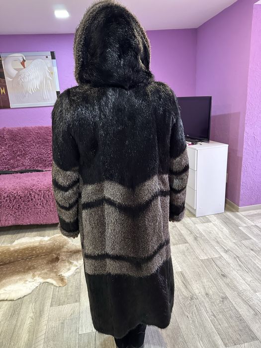 Шуба натуральна з нутрііі