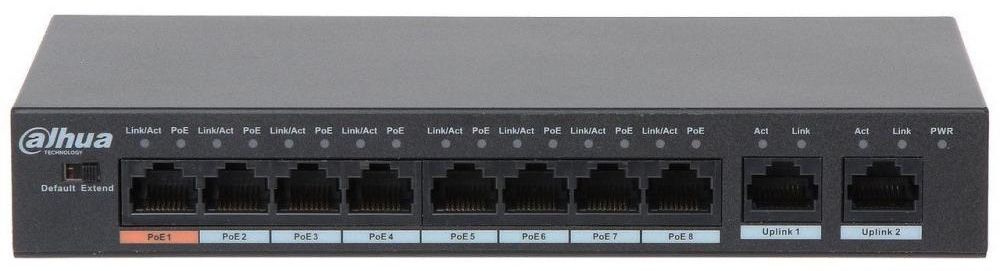 Dahua DH-PFA3010-8ET-96 комутатор