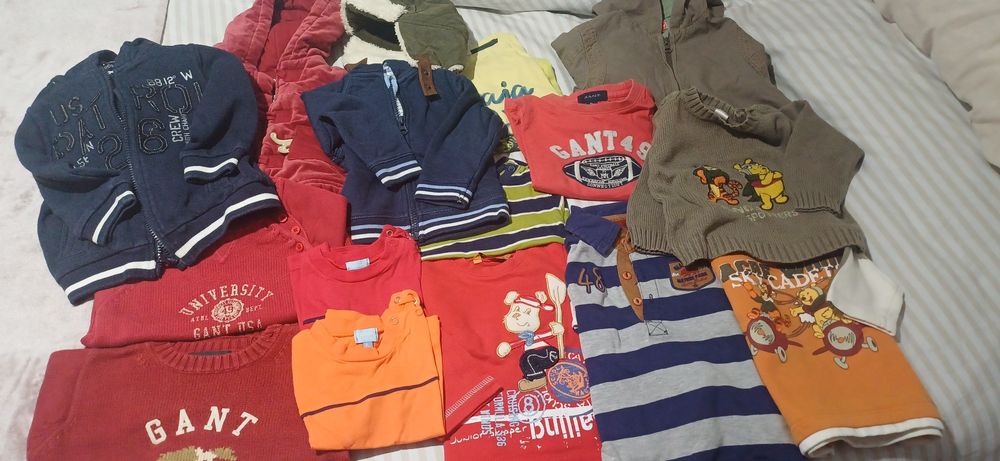 Lote roupa 6,9, 12 meses