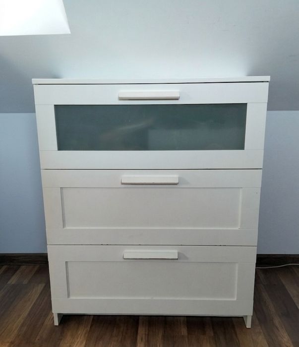 Komoda Brimnes Ikea biała