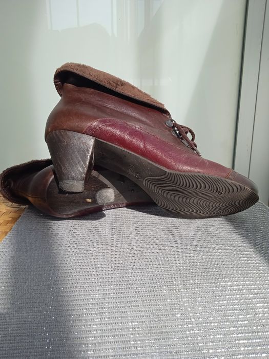 Kozaki skórzane Ryłko r. 39