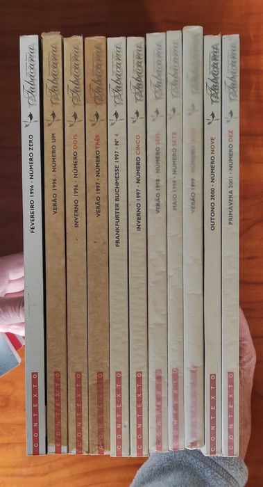 Tabacaria. Revista de Poesia e Artes Plásticas