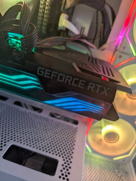 !! Komputer Gamingowy i5 10400F | RTX 3070  | 16GB RAM| RGB