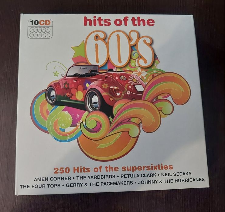 Hits of the 60's CD, rock, psychodela