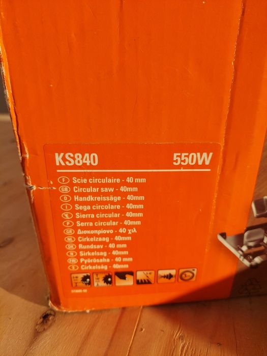 Serra circular black & Decker