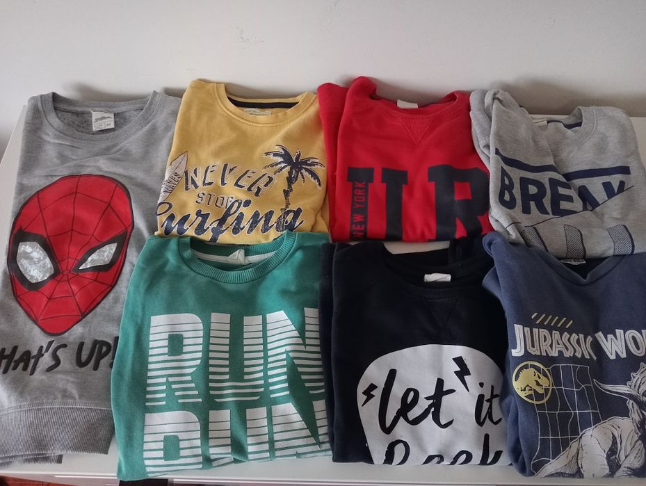 Lote+de+7+sweats+Menino.+9%2F10+anos%2C+portes+inclu%C3%ADdos+%0A%2C+Zippy%2C+Portes64586211254913121
