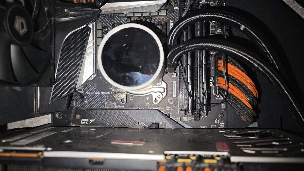 Материнская плата MSI MPG X570 Gaming Pro Carbon WiFi AM4