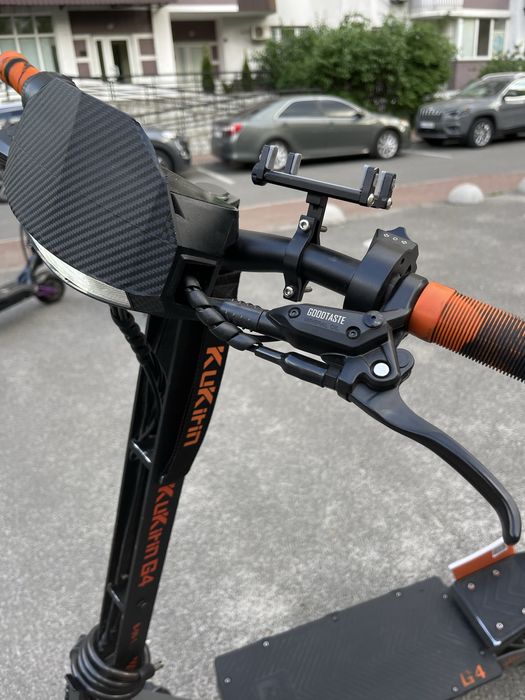 Електросамокат Kugoo Kirin G4 2025