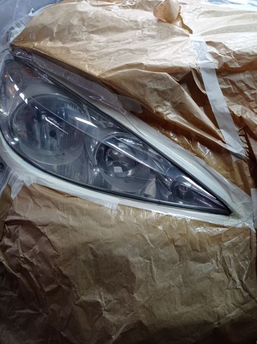 Renowacja lamp samochodowych