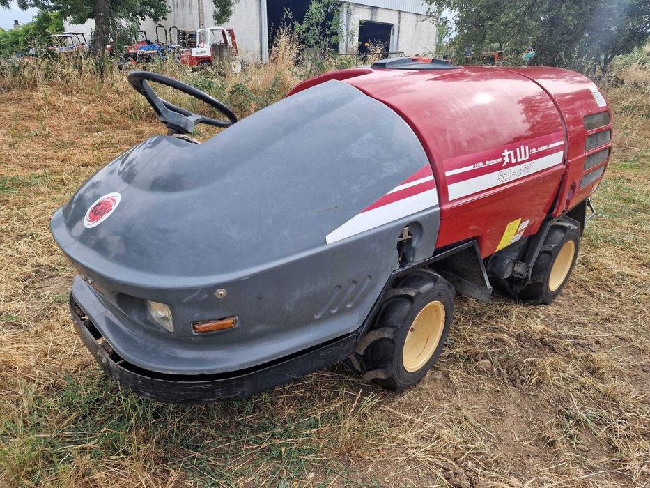 Pulverizador / Atomizador Maruyama SSA-a510 - 500L - Japonês - Turbina