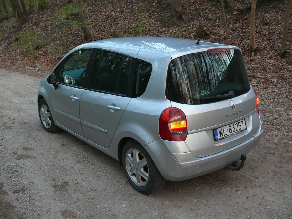 Renault Modus Grand 1,6 16V LPG Automat