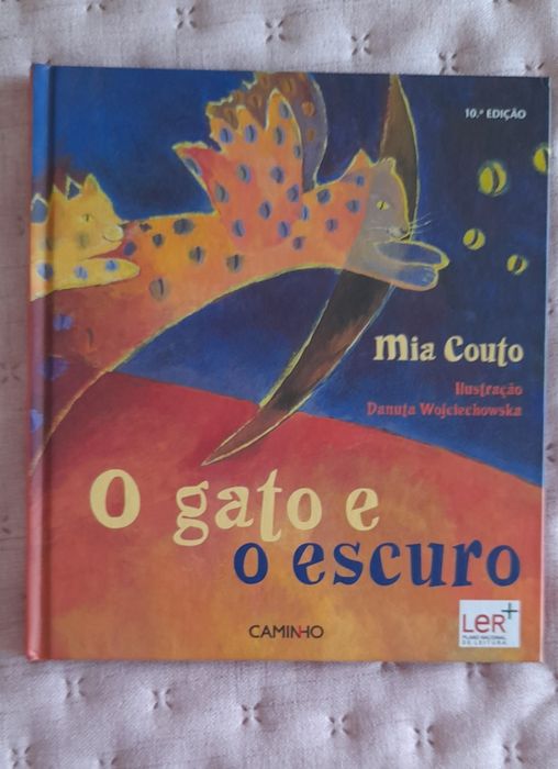 Livro "O gato e o escuro "