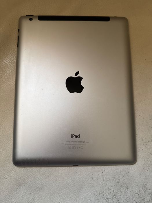 Vendo Ipad 4 Wifi + 4G